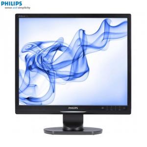Monitor LCD 19 inch Philips 19S1SB Black