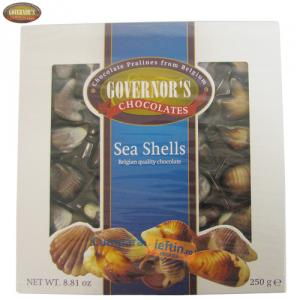 Praline de ciocolata Governor`s Sea Shells 250 gr
