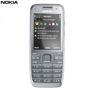 Nokia e52 grey