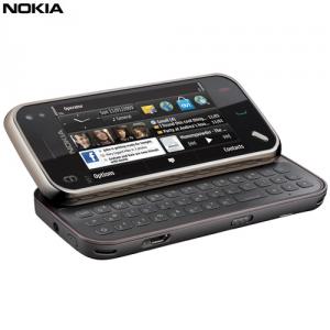 Telefon mobil Nokia N97 Mini Cherry Black