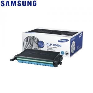 Toner Samsung CLP-C660B  5500 pagini  Cyan