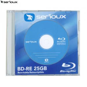 BluRay blank rewriteable Serioux BD-RE2SRX-SLIM 1 buc