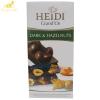 Ciocolata amaruie cu alune Heidi Grand`or 100 gr