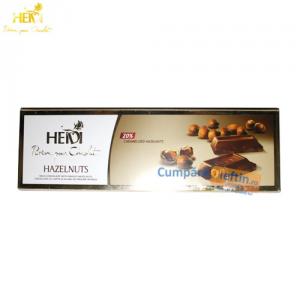 Ciocolata cu alune caramelizate Heidi 250 gr