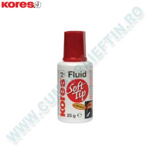 Fluid corector Kores Soft Tip  baza solvent  20 ml