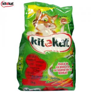 Kitekat Vita si Legume pisici Hrana uscata 2 kg