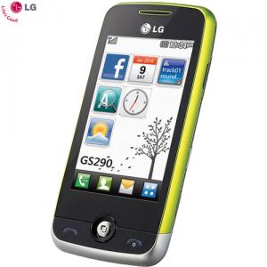 Telefon mobil LG GS290 Cookie 2 Black