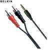 Cablu adaptor jack stereo 3.5 mm m - 2x rca-m