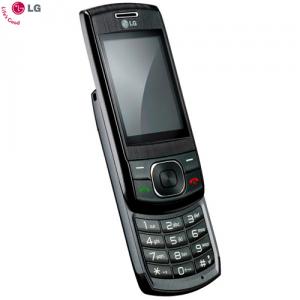 Telefon mobil LG GU230 Dimsum Black-Red