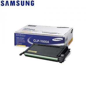 Toner Samsung CLP-Y600A  4000 pagini  Yellow