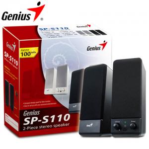 Boxe 2.0 Genius SP-S110  1W RMS