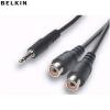 Cablu adaptor jack stereo 3.5 mm m -