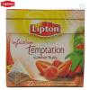 Ceai lipton temptation  zmeura  capsuni  macese 20 buc x 2 gr