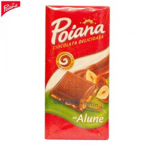 Ciocolata Poiana Alune 100 gr