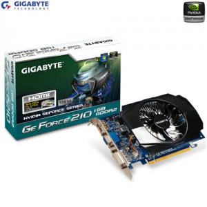 Placa video nVidia G210 Gigabyte N210D2-1GI  PCI-E 2  1 GB  128bit
