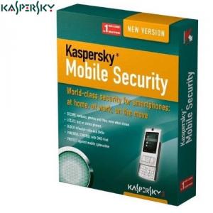 Antivirus telefoane mobile Kaspersky Mobile 8  1 user  Licenta 1 an  Retail  Box