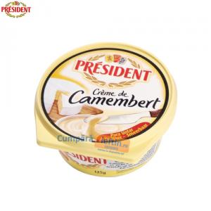 Crema de Camembert President 125 gr
