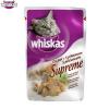 Hrana umeda pisici whiskas supreme cu pui 85 gr