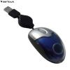 Mouse optic mini Serioux Atom 1000 USB Blue