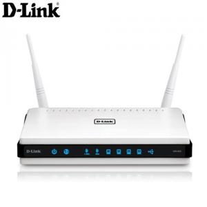 Router Wireless N 4 porturi D-Link DIR-825  10/100/1000 Quad Band