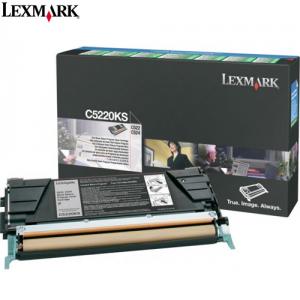Toner Lexmark 00C5220KS  4000 pagini  Negru