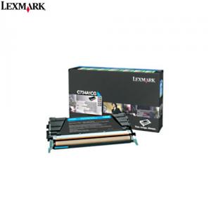 Toner Lexmark 0C734A1CG 6000 pagini Cyan