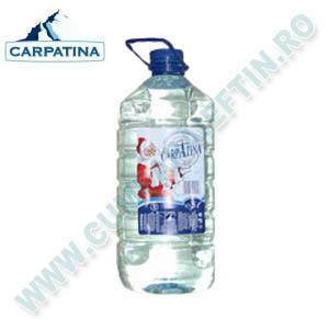 Apa minerala plata Carpatina 5 L