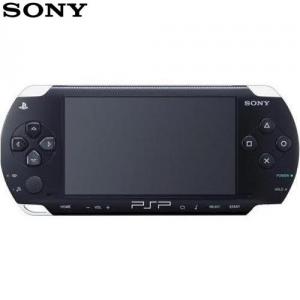 Consola Sony PlayStation Portable Black  Pouch  Strap  Lanyard + joc MotorStorm