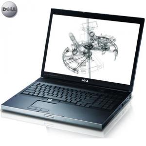 Laptop Dell Precision M6500  Core i7-940XM 2.13 GHz  1 TB  8 GB