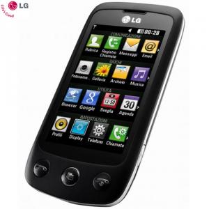 Telefon mobil LG GS500 Sweet 3G Black