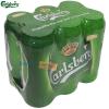 Bere carlsberg pack 6 doze x 0.5 l