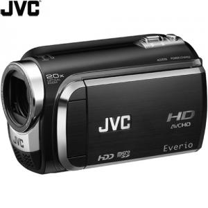 Camera video JVC Everio GZ-HD320B  1/4.1 inch  Black