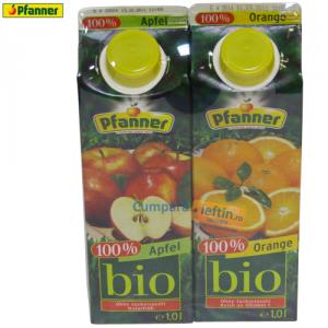 Pachet suc Bio Pfanner mar 1 L si portocale 1 L