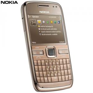 Telefon mobil Nokia E72 Topaz Brown