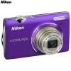 Camera foto nikon coolpix s5100 purple  12.2 mp