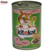 Hrana umeda pentru pisici Kitekat ficat in sos 400 gr