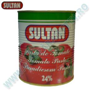 Pasta de tomate Sultan 800 gr