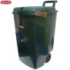 Tomberon cu role curver 90 l