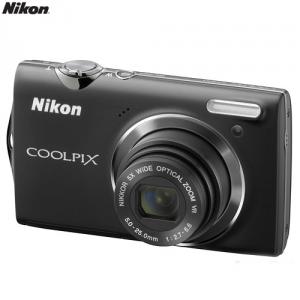 Camera foto Nikon Coolpix S5100 Black  12.2 MP