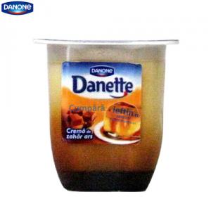 Crema de zahar ars Danone Danette 125 gr