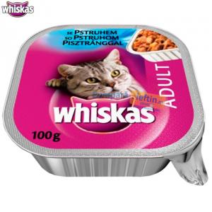Hrana umeda pentru pisici cu pastrav Whiskas 100 gr