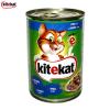 Hrana umeda pisici kitekat peste cu legume 400 gr