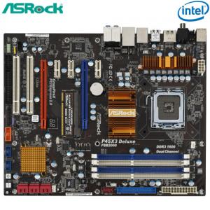 Placa de baza ASRock P45X3 DELUXE  Socket 775