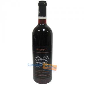 Vin demisec Merlot si Cabernet Sauvignon Premiat Eticheta Neagra 0.75 L