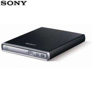 DVD+/-RW extern Sony DRX-S70U-W  USB2  Multi-writer  Slim  Retail  Black