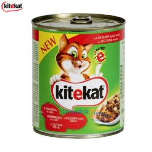 Hrana umeda pisici Kitekat vita 800 gr