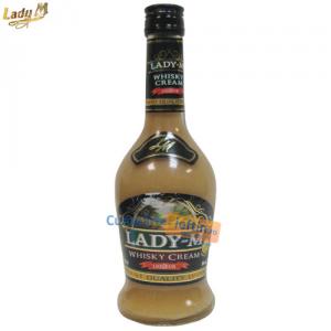 Lichior 16% Lady M Whisky Cream 0.5 L