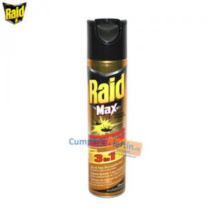Spray de gandaci si furnici Raid Max 300 ml