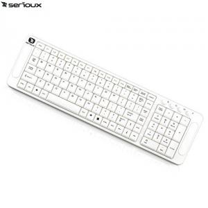 Tastatura Serioux SKT 40K Multimedia USB White
