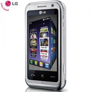 Telefon mobil LG KM900 Arena Silver